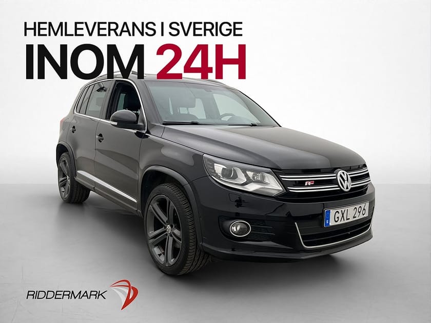 Bild 3 av Volkswagen Tiguan 2.0 TDI 4M R-Line Pano Värmare Drag Skinn