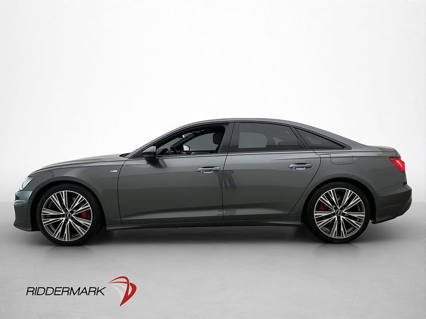 Bild 4 av Audi A6 Sedan 55 TFSI e quattro Q 367hk S Line Pano HD-Matrix Kamera