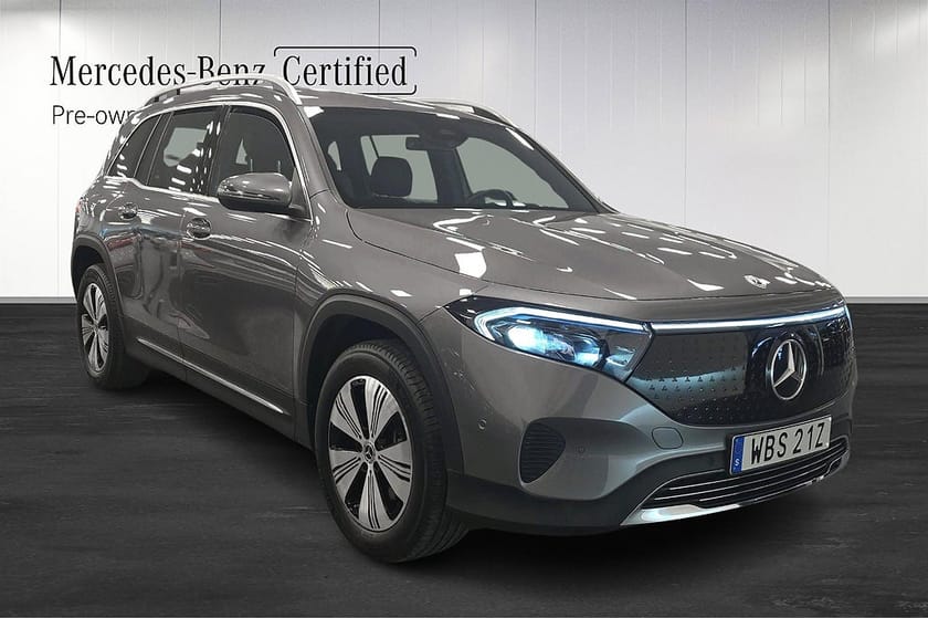 Bild 2 av Mercedes-Benz EQB 250+ 7 Sits Distronic Backkamera Panelbelysning