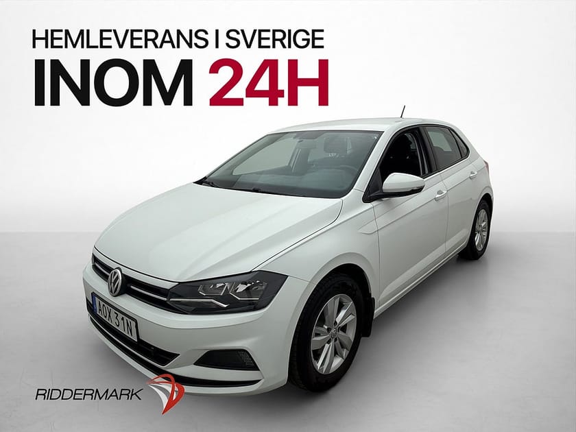 Bild 3 av Volkswagen Polo 1.0 TSI 95hk Farthållare Carplay Bluetooth