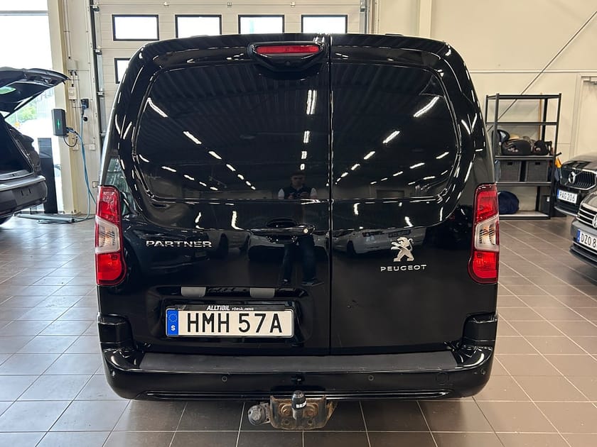 Bild 5 av Peugeot Partner Utökad Last GT-Line L2 1.5 BHDi 130 AUT MOMS Kamera/Drag/Värmare