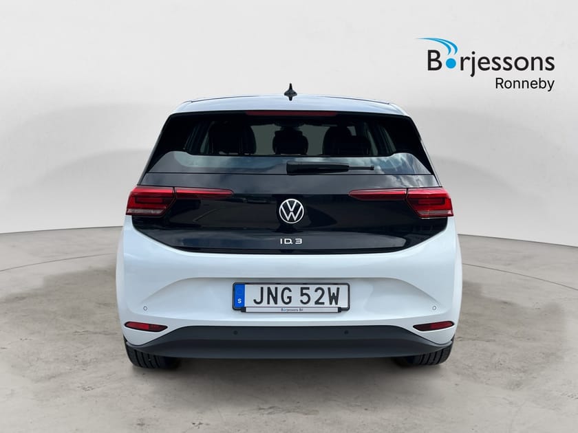 Bild 4 av Volkswagen ID.3 Pro Performance 150/58