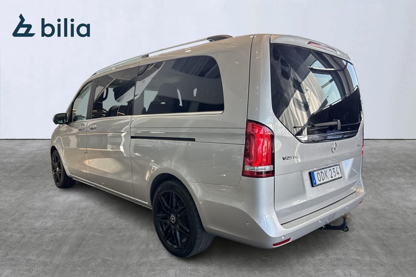 Bild 4 av Mercedes-Benz V 250d 4MATIC 3.2t 250 Avantgarde Moms Drag Extralång