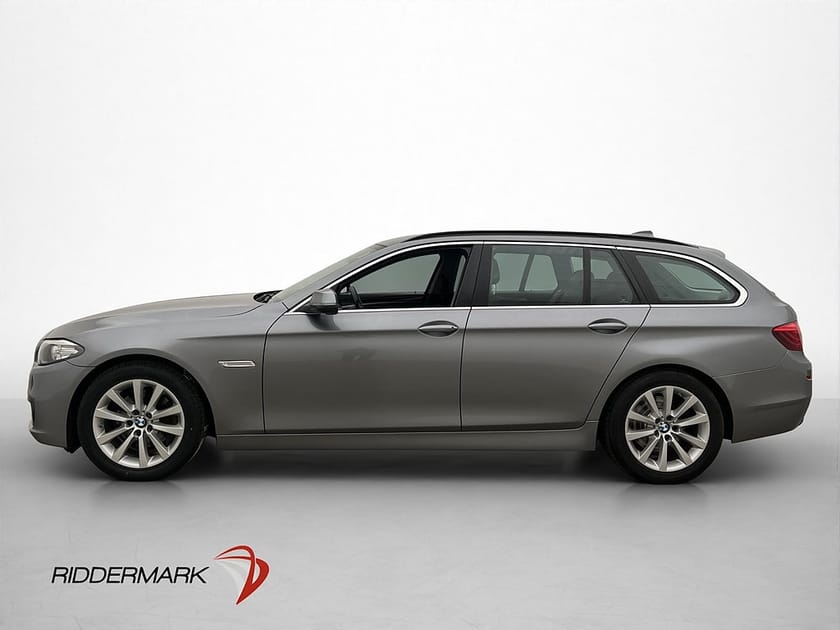 Bild 4 av BMW 520d xDrive Touring 190hk Drag Skinn Bluetooth P-sensor