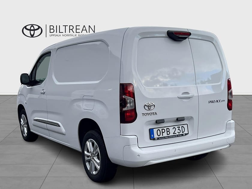 Bild 5 av Toyota ProAce City Long 1.5D 130 hk aut Professional Vhjul!