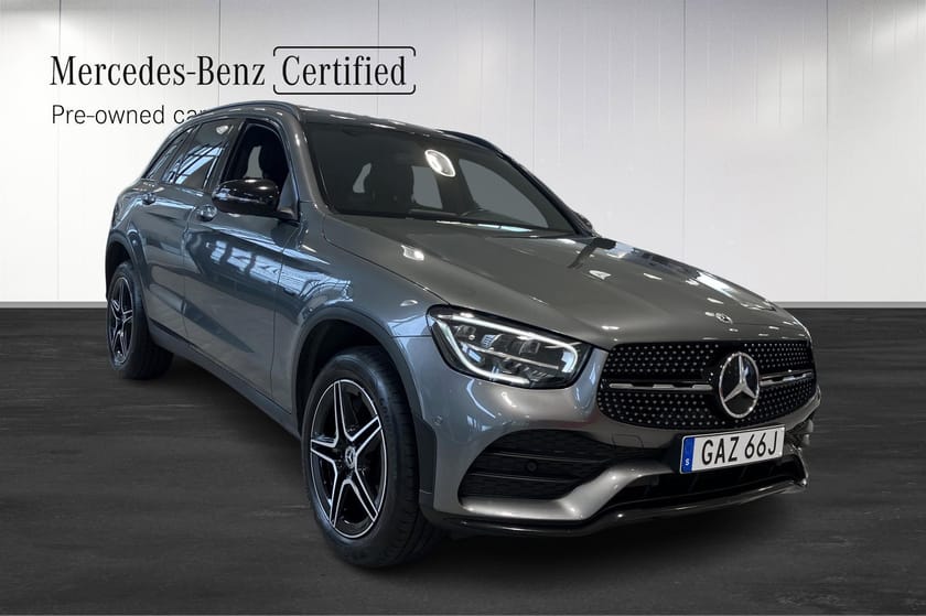 Bild 3 av Mercedes-Benz GLC 300 de 4MATIC 