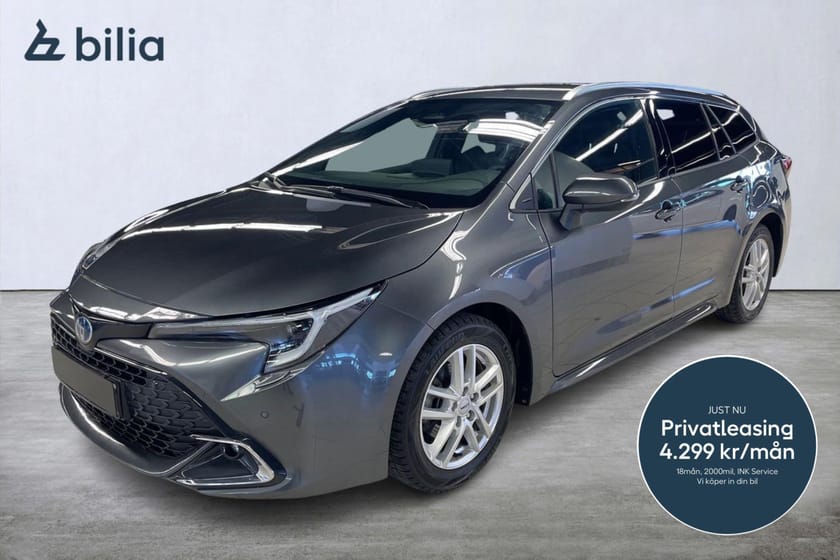 Bild 1 av Toyota Corolla Touring Sports Hybrid 1,8 STYLE PLUSPKT/PL fr.4299kr/mån ink serv.