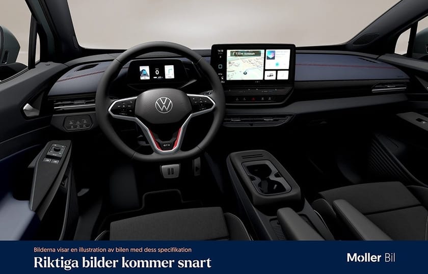 Bild 5 av Volkswagen ID.4 GTX 77kWh Top Sport Backkamera Dragkrok