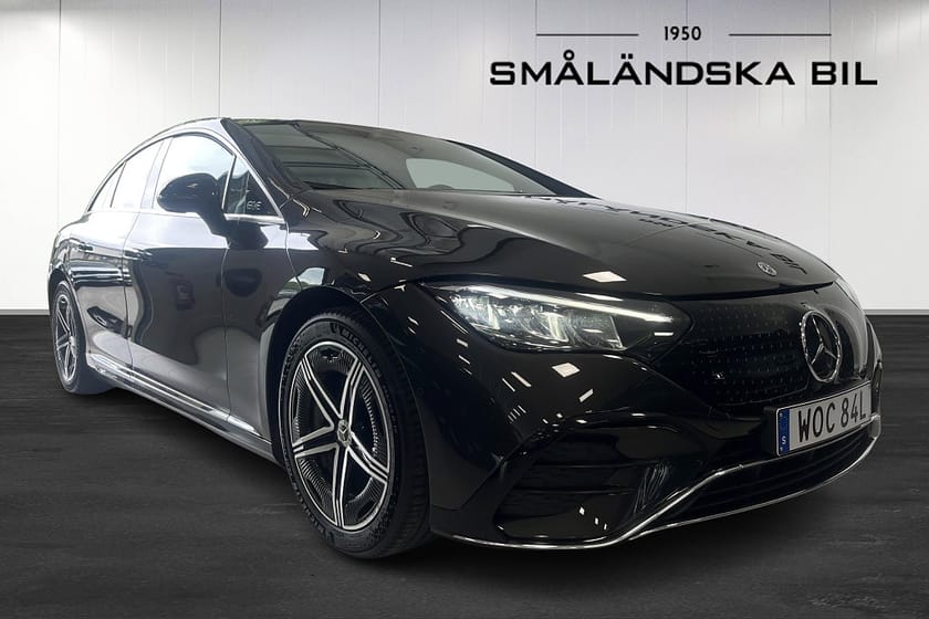 Bild 2 av Mercedes-Benz EQE 350