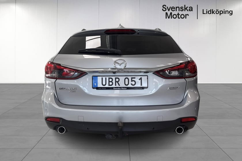 Bild 5 av Mazda 6 Wagon AWD VisionPlus I Dragkrok I Bluetooth I Navi