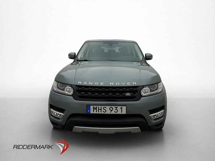 Bild 2 av Land Rover Range Rover Sport SDV6 4WD 306hk HSE Pano Luft
