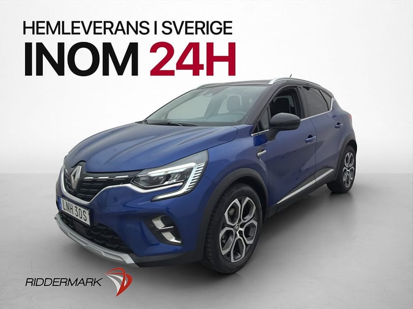 Bild 3 av Renault Captur 1.0 TCe 91hk Intens Adventure Navi Sensorer