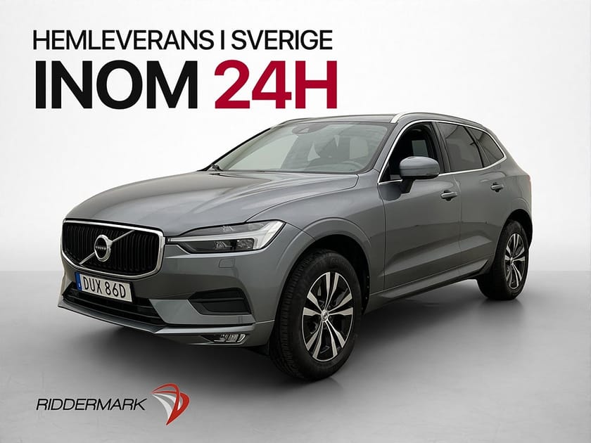Bild 1 av Volvo XC60 B4 190hk AWD H/K Värmare Lounge Skinn Drag VoC