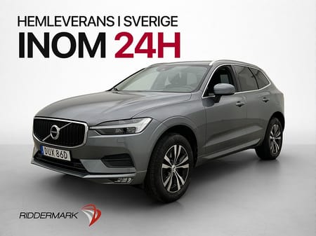 Volvo XC60 B4 190hk AWD H/K Värmare Lounge Skinn Drag VoC