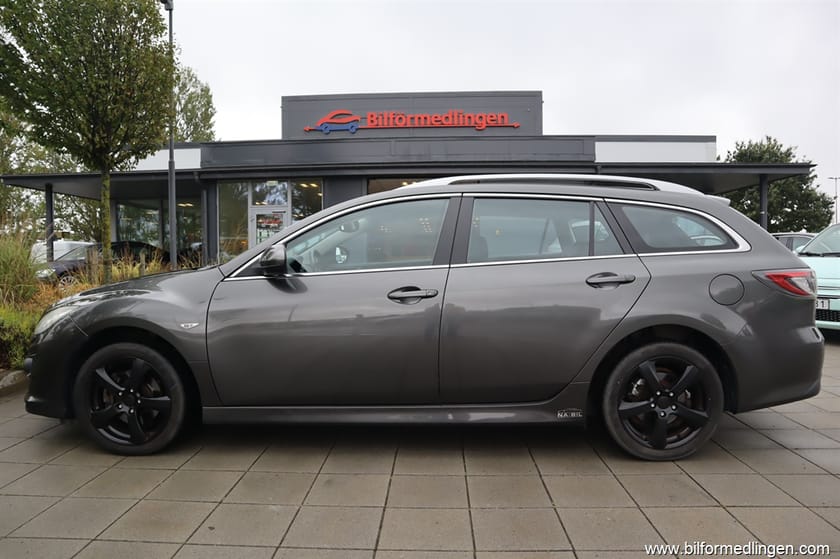 Bild 1 av Mazda 6 Wagon 2.0 MZR-DISI 155hk Svensksåld V-hjul