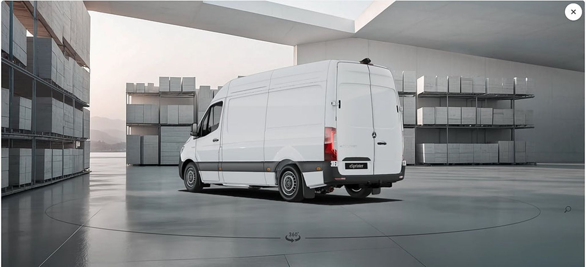 Mercedes-Benz eSprinter 414 Skåp A2 PRO 2025, bild 2/7