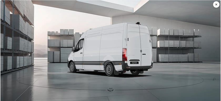 Bild 2 av Mercedes-Benz eSprinter 414 81 kWh