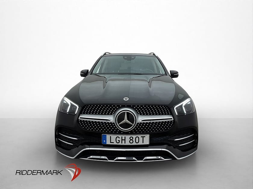 Bild 2 av Mercedes-Benz GLE 350 de 4MATIC 4M AMG Pano Burmester 360° Värmare