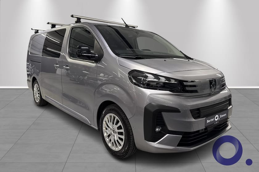 Bilde 3 av Peugeot e-Expert RYGGEKAMERA, ADAPTIVE CRUISE, TAKBØYLER