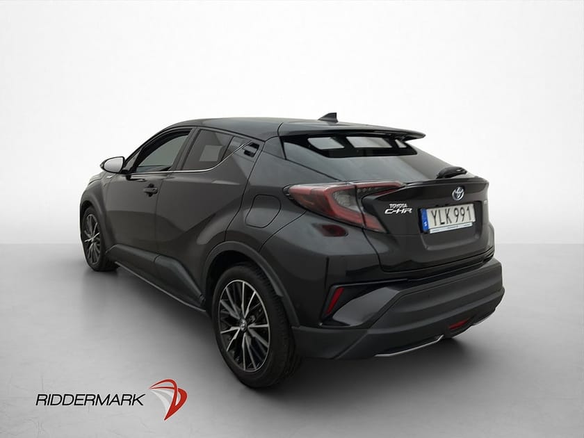 Bild 5 av Toyota C-HR Hybrid Executive JBL Skinn Kamera Rattvärme