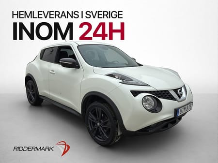Nissan Juke 1.2 N-Connecta Kamera Navigation Farthållare