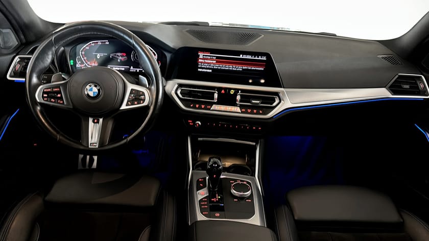Bild 4 av BMW 320d xDrive Sedan 