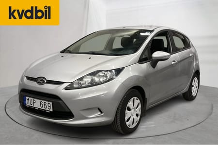 Ford Fiesta 1.6 TDCi 5dr (95hk)