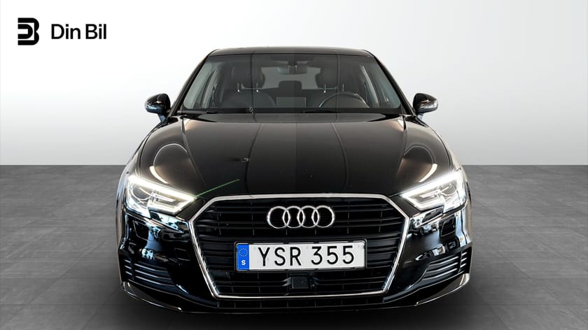 Bild 4 av Audi A3 Sportback 30 TFSI TFSI, P-värmare, Drag, Adaptiv fart