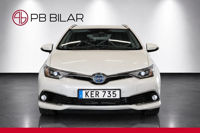 Bild 3 av Toyota Auris Touring Sports Hybrid