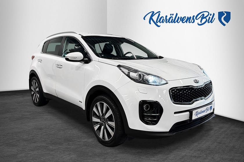 Bild 4 av Kia Sportage 2.0 CRDi AWD Advance Euro 6 (185hk) Drag Navi M-Värmare