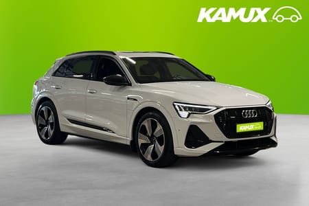Audi e-tron 55 quattro S-Line Advanced 408hk Pano B&O 3D-Kamera Matrix Drag
