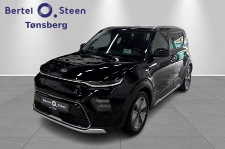 Kia e-Soul GLS, godt utstyrt