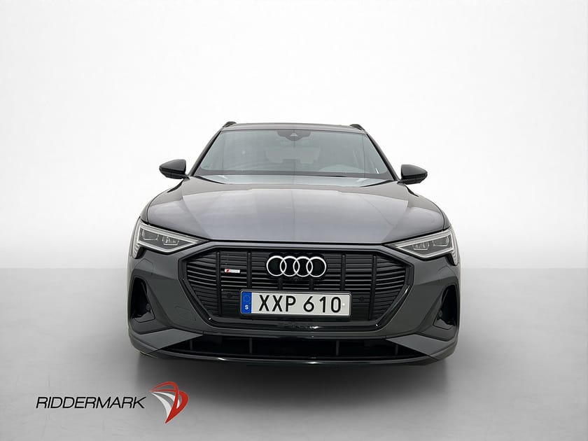 Bild 3 av Audi e-tron Sportback 55 quattro Q S-Line Pano B&O 3D-Kamera Skinn