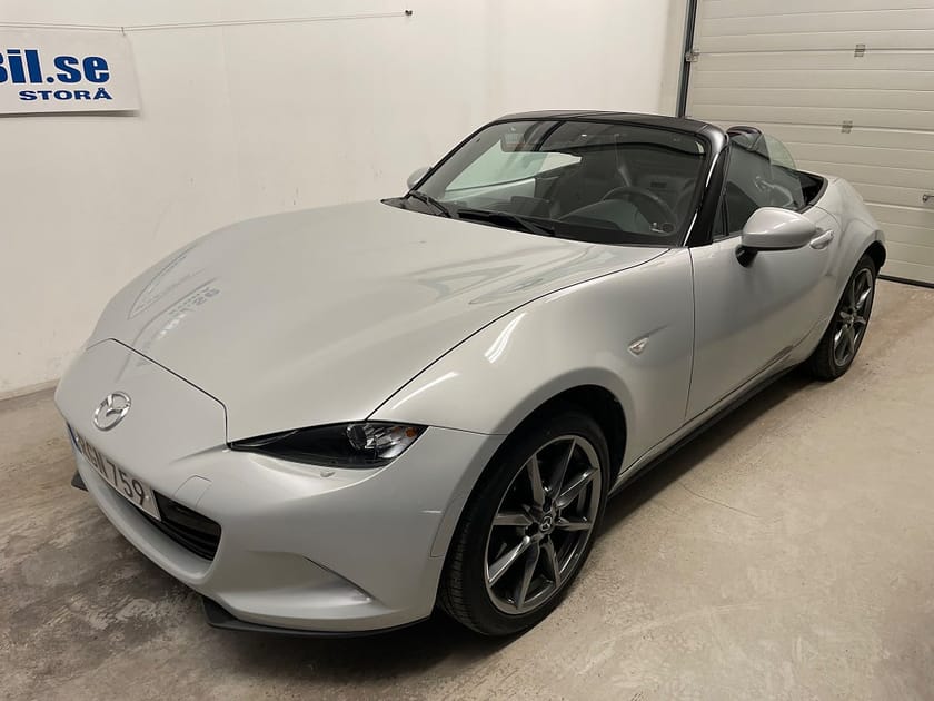 Bild 1 av Mazda MX-5 2.0 SKYACTIV-G Cab 160hk - RECARO - BOSE - NAVI -