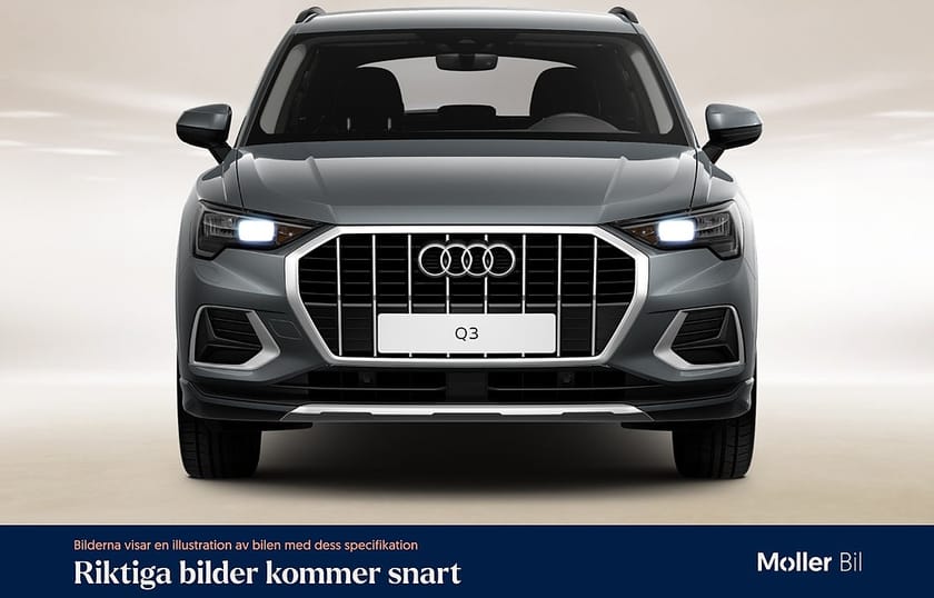 Bild 3 av Audi Q3 35 TFSI PROLINE ADVANCED,Drag,Värm