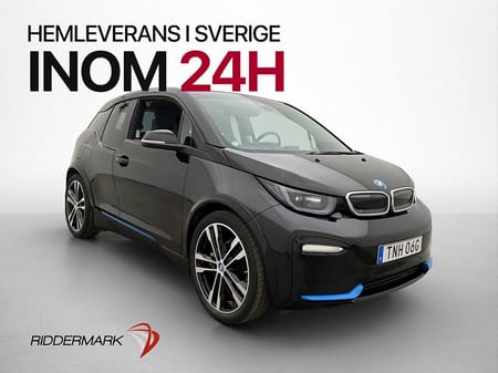 BMW i3s 120 Ah Comfort Advanced 183hk Värmepump Kamera Adapt
