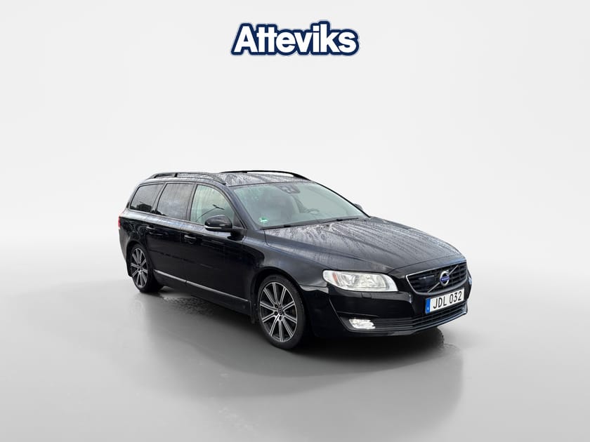 Bild 1 av Volvo V70 Classic Sport/Drag/P-Värmare/El-Baklucka/VoC/Skinn/Elstol