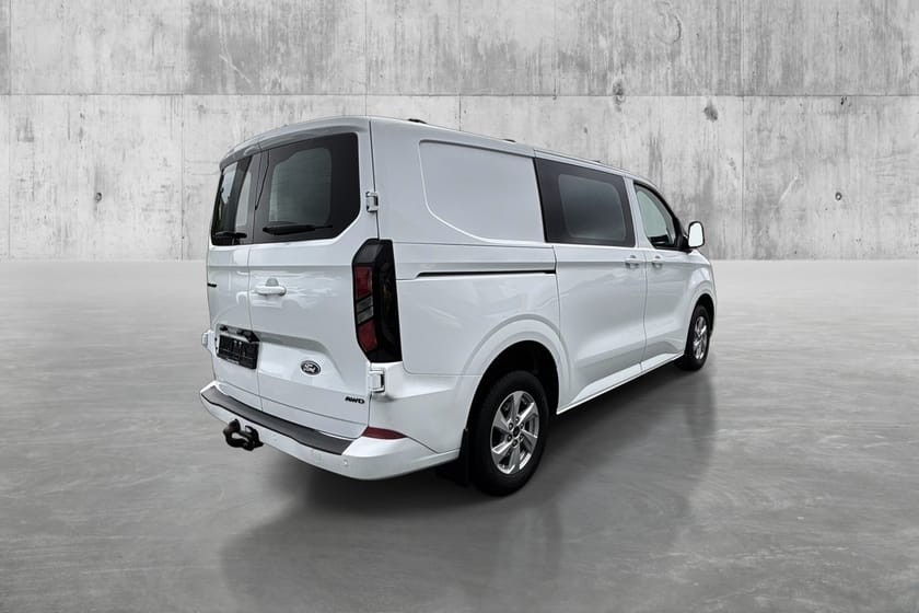 Bilde 5 av Ford Transit Custom 320 AWD, 170HK, KROK, AUT ++