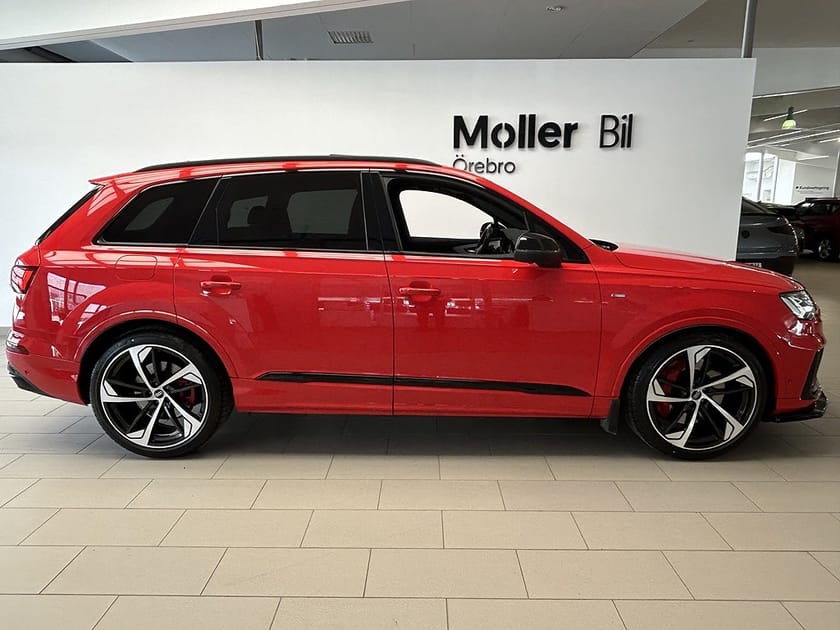 Bild 3 av Audi Q7 60 TFSI e quattro Q S-LINE 462hk /Night vision/Pano/Laser/B&O