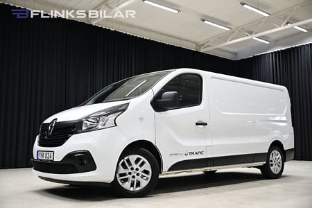 Renault Trafic Skåpbil dCi 125HK L2 Drag|Värmare|GPS|Kamkedja|Lågmil|Leasbar
