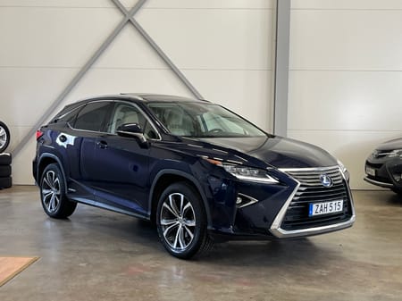 Lexus RX 450h AWD 3.5 V6 E-CVT Executive HUD Panorama 313hk