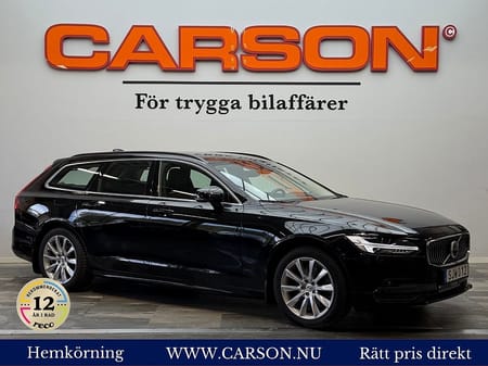 Volvo V90 B4 AWD Aut Momentum Navi Kamera Värmare Dragkrok Apple