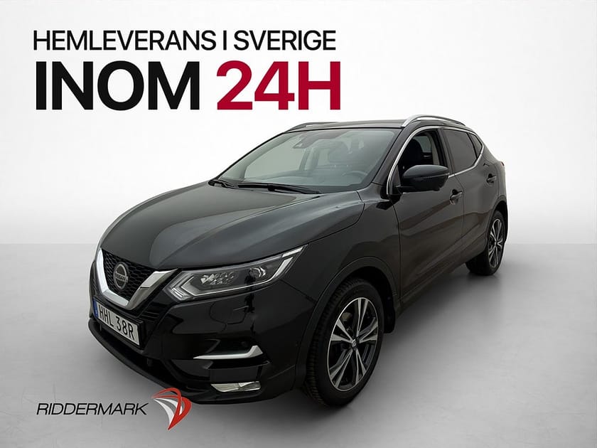 Bild 3 av Nissan Qashqai 1.3 DIG-T 360° Navi Adapt-fart Keyless Drag