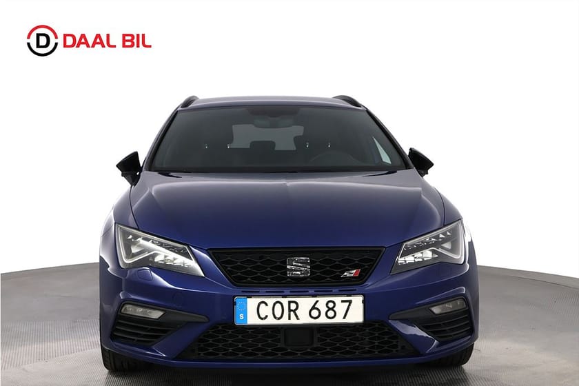 Bild 2 av SEAT León Cupra ST 4D 2.0 TSI 300HK COCKPIT P-SENS APP-CON