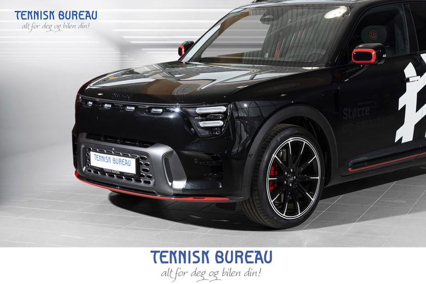 Bilde 2 av Smart #5 BRABUS BRABUS, Panorama, Topp Utstyrt