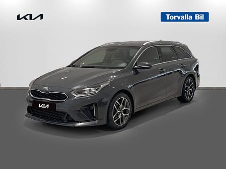 Kia Ceed Sportswagon SW 1.4 T-GDI DCT GT Line *V-hjul*