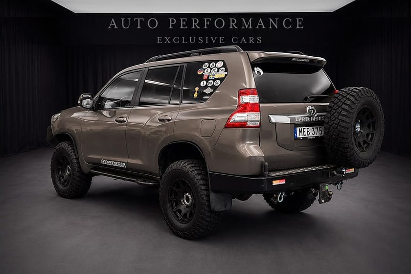 Bild 3 av Toyota Land Cruiser 2.8 4WD Unik 7-sits / Hemleverans /