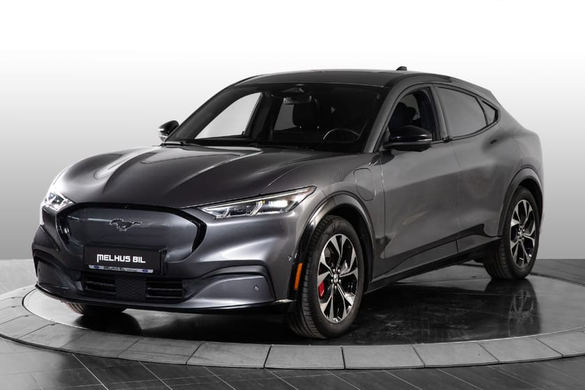 Bilde 3 av Ford Mustang Mach-E Long Range AWD Teknologipakke | GARANTIKAMPANJE 8år | Krok