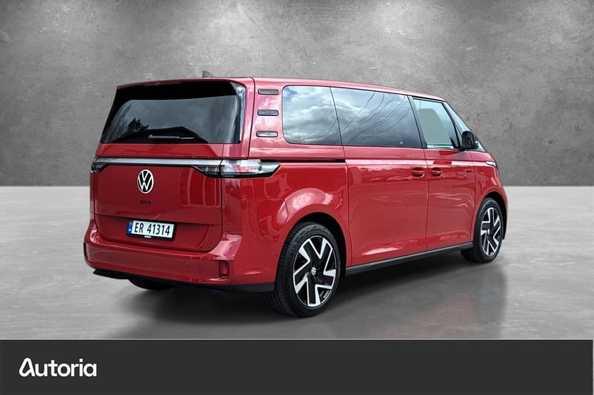 Bilde 5 av Volkswagen ID. Buzz GTX LWB Lang 86kWh 340hk 7-s