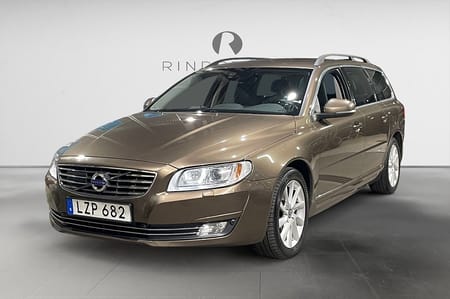 Volvo V70 D4 181 HK AUT MOMENTUM DRAG NAVI D-VÄRM KAMREM BYTT 16"